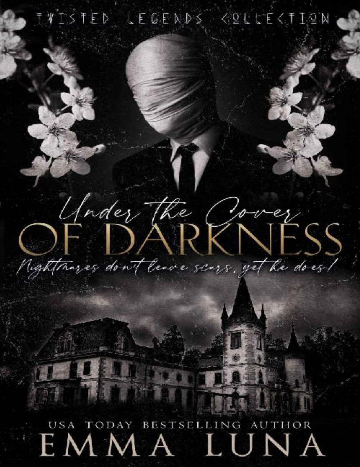 Under The Cover Of Darkness A Dark Contemporary Romance Twisted Legends Collection Emma Luna