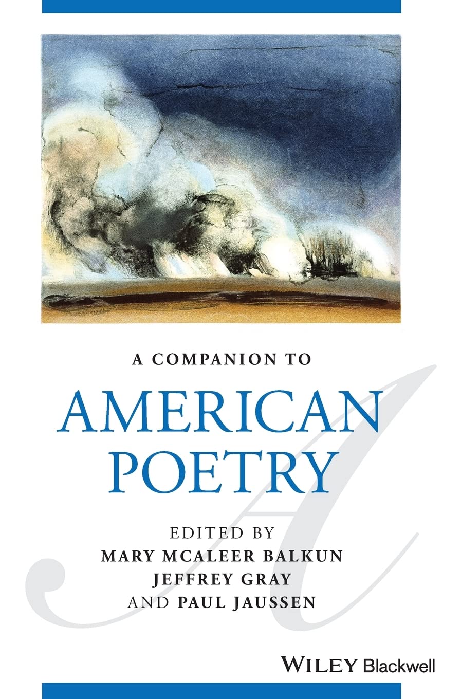 A Companion To American Poetry Mary Mcaleer Balkun Jeffrey Gray