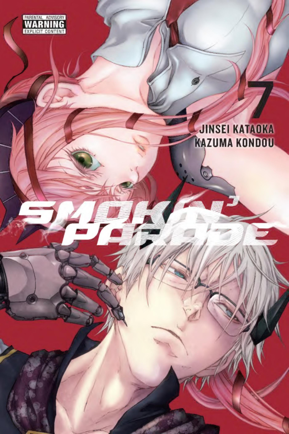 Smokin Parade Volume 7 I Jinsei Kataoka And Kazuma Kondou Tranls Leighann Harvey