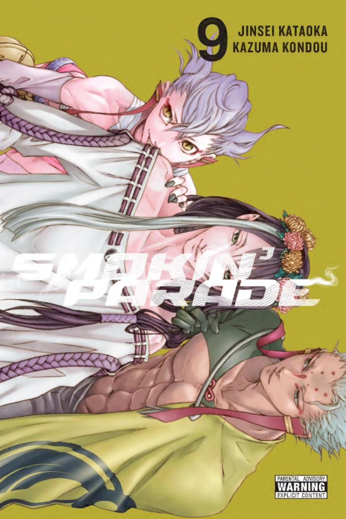 Smokin Parade Vol 9 Jinsei Kataoka