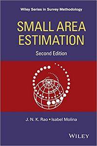 Small Area Estimation 2nd Edition 2nd J N K Rao Isabel Molina