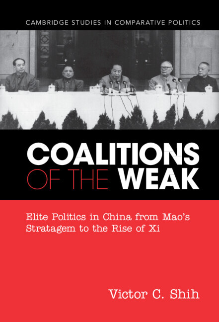 Coalitions Of The Weak Cambridge Studies In Comparative Politics Victor C Shih