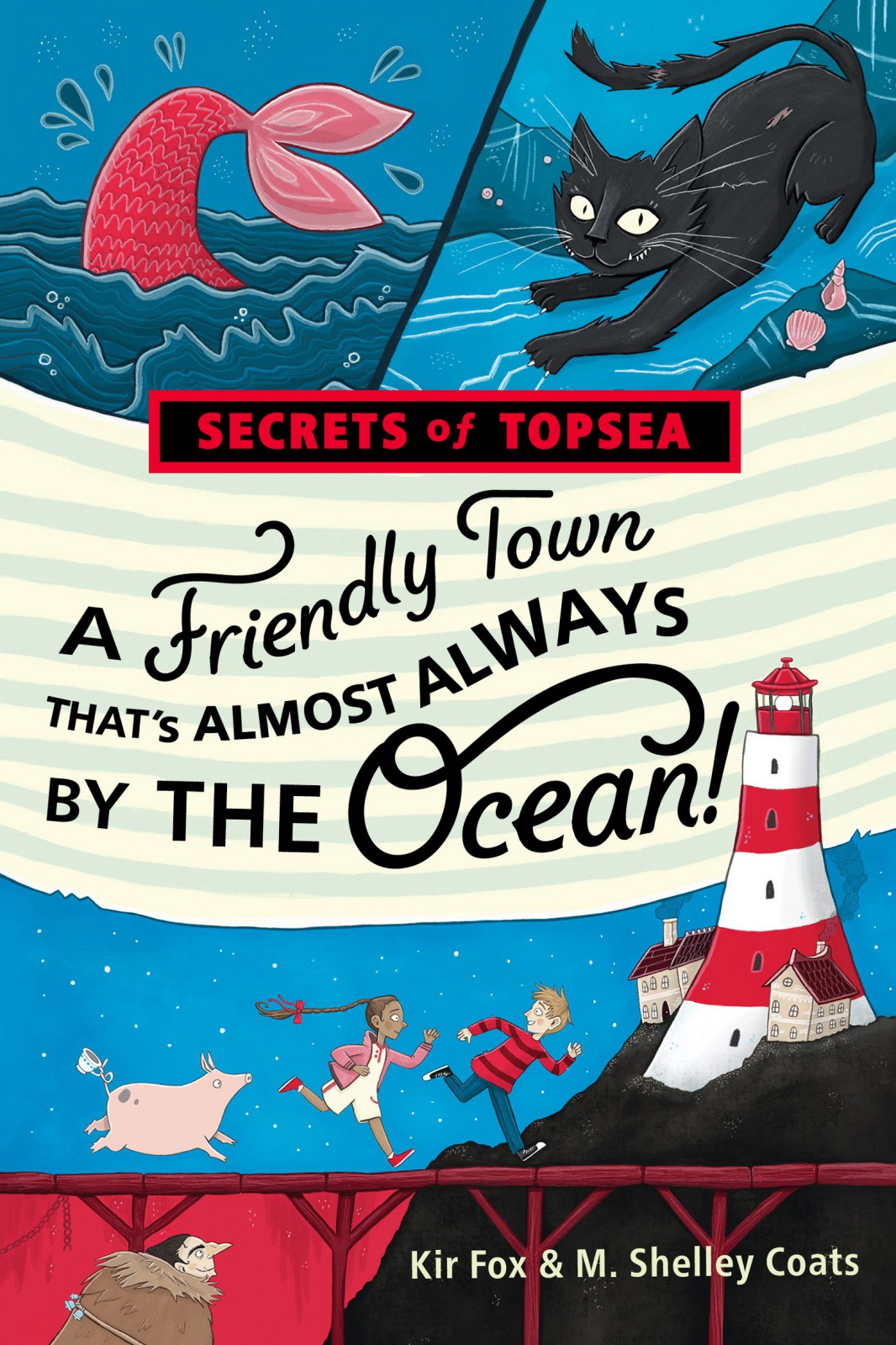 A Friendly Town Thats Almost Always By The Ocean Kir Fox M Shelley Coats