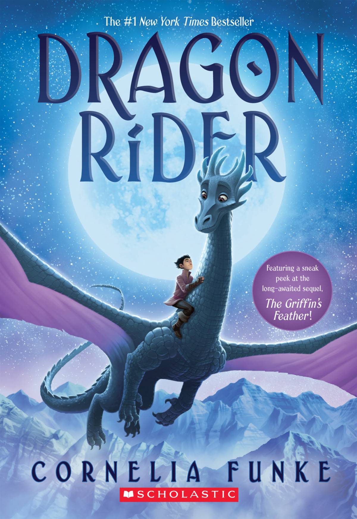 Dragon Rider Cornelia Funke