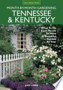 Tennessee Kentucky Monthbymonth Gardening Judy Lowe