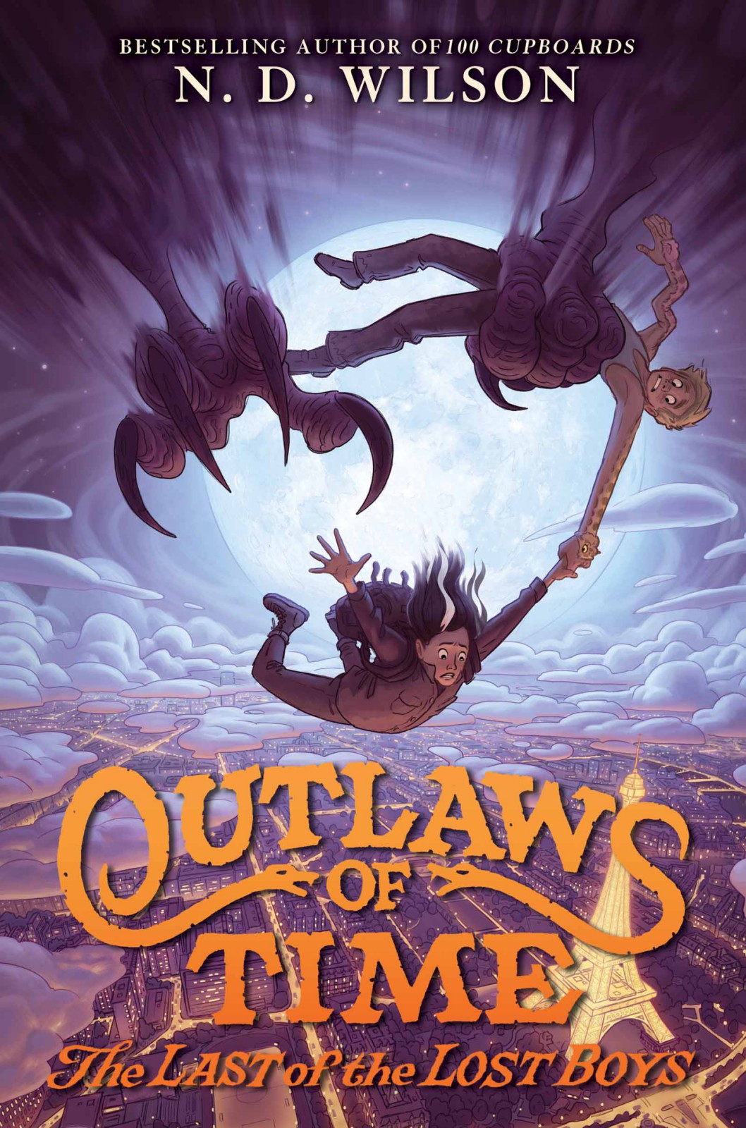 Outlaws Of Time 3 N D Wilson