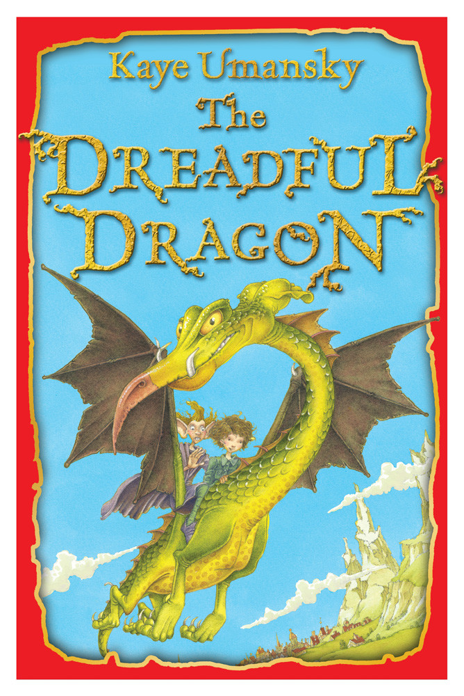 The Dreadful Dragon Kaye Umansky