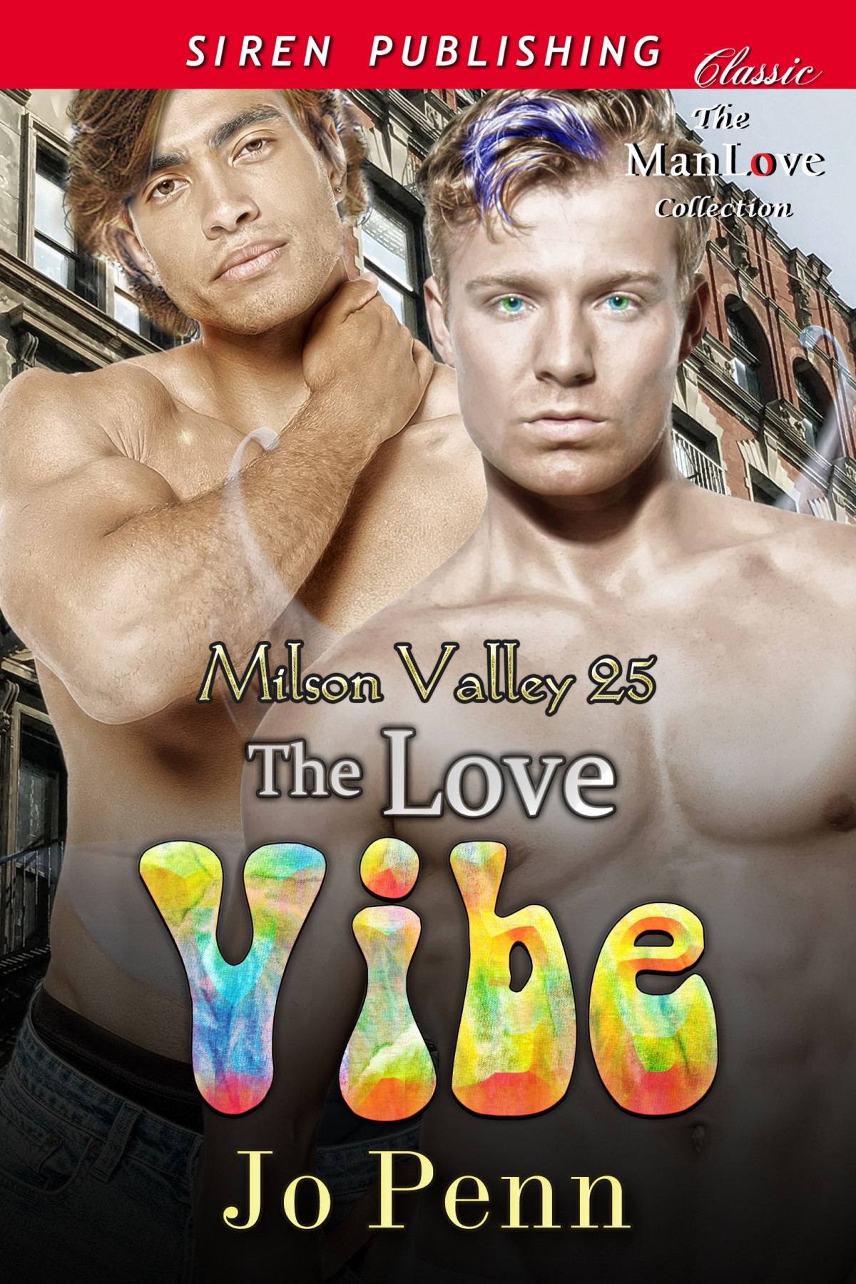 The Love Vibe Jo Penn