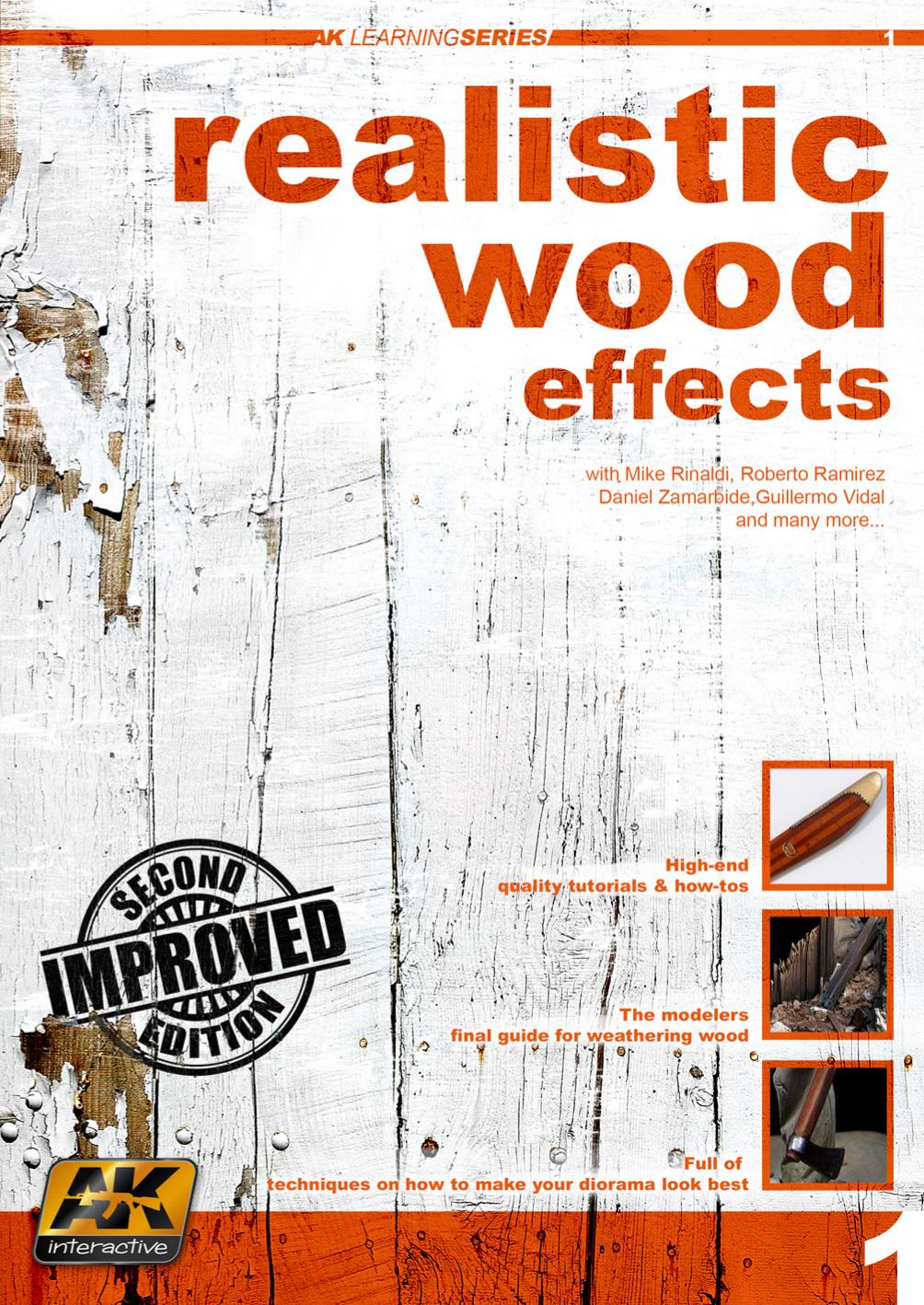 Realistic Wood Effects 1st Edition Fernando Vallejo
