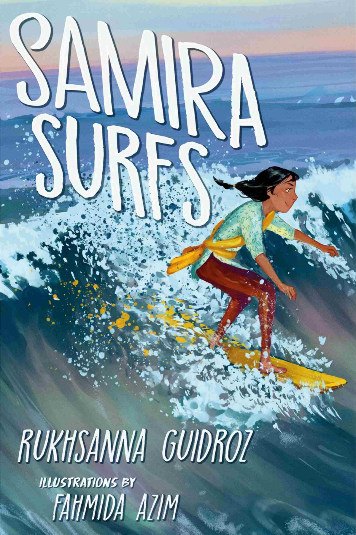 Samira Surfs Rukhsanna Guidroz