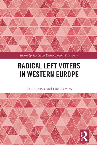 Radical Left Voters In Western Europe Raul Gomez Luis Ramiro