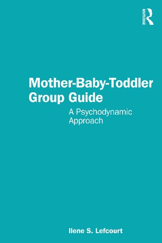 Motherbabytoddler Group Guide A Psychodynamic Approach Ilene S Lefcourt