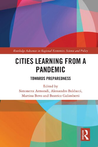 Cities Learning From A Pandemic Towards Preparedness Simonetta Armondi