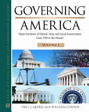 Governing America Major Decisions Of Federal State And Local Governments From 1789 To The Present Paul J Quirk