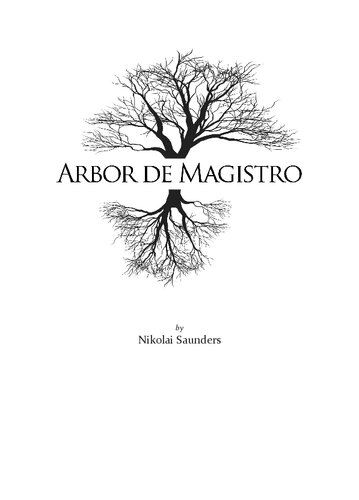 Arbor De Magistro Nikolai Saunders