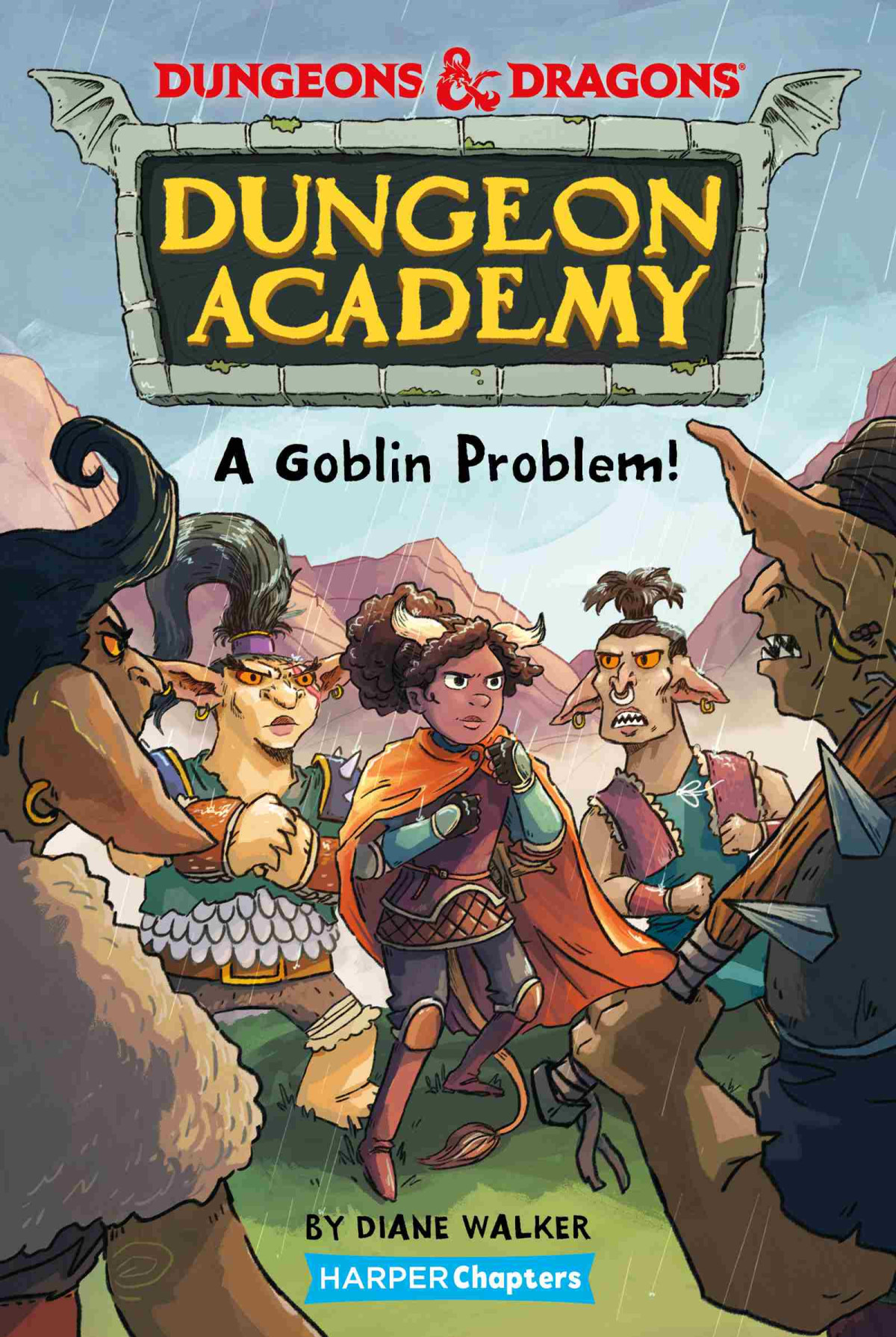 Dungeons Dragons A Goblin Problem Diane Walker