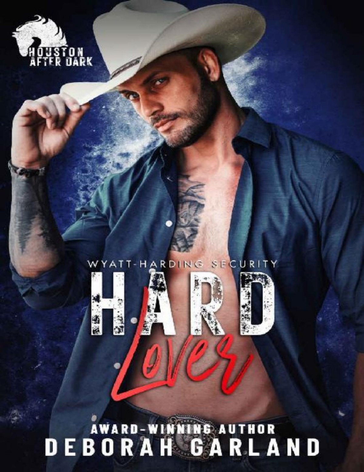 Hard Lover A New Adult Romantic Suspense Houston After Dark Book 2 Deborah Garland