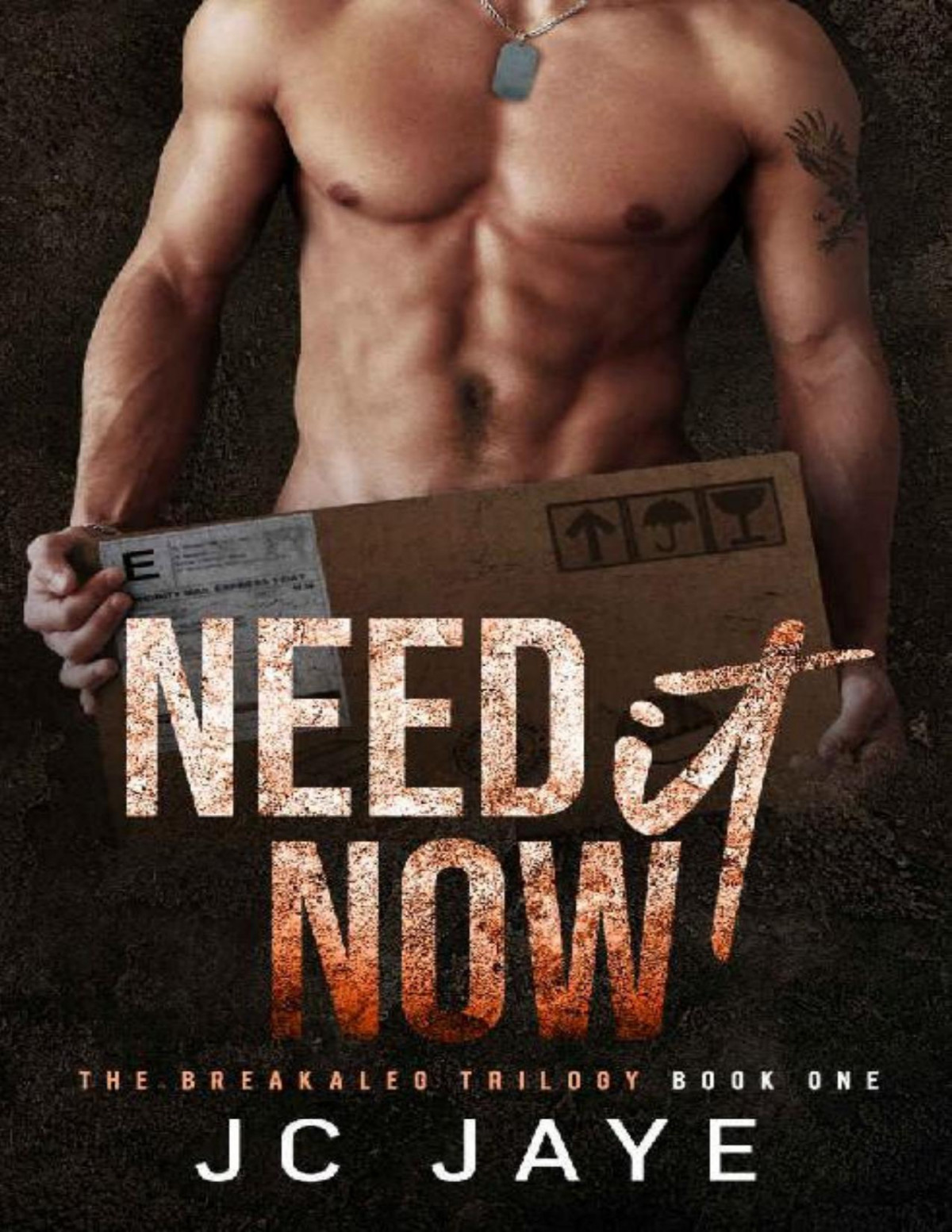 Need It Now A Dirty Delivery Man Romance The Breakaleg Trilogy Book 1 Jc Jaye