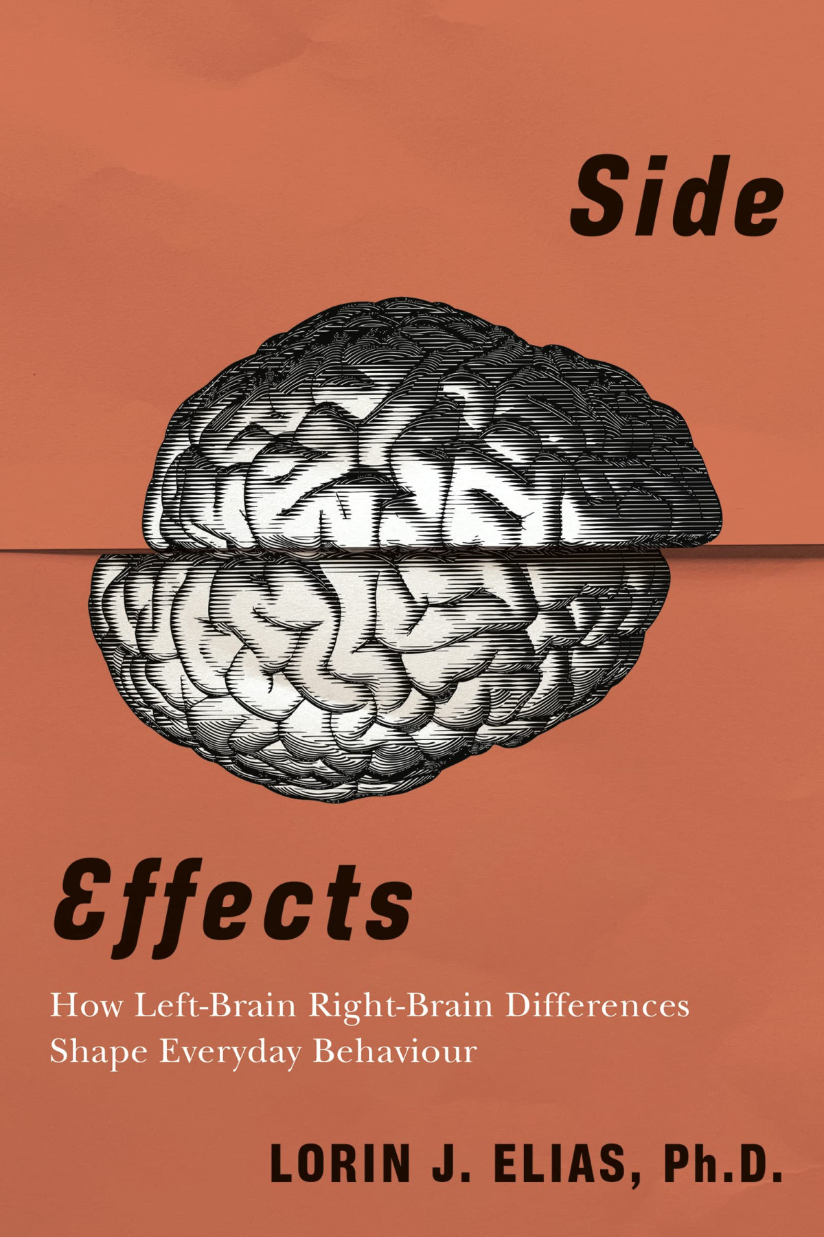 Side Effects How Leftbrain Rightbrain Differences Shape Everyday Behaviour Lorin J Elias Phd