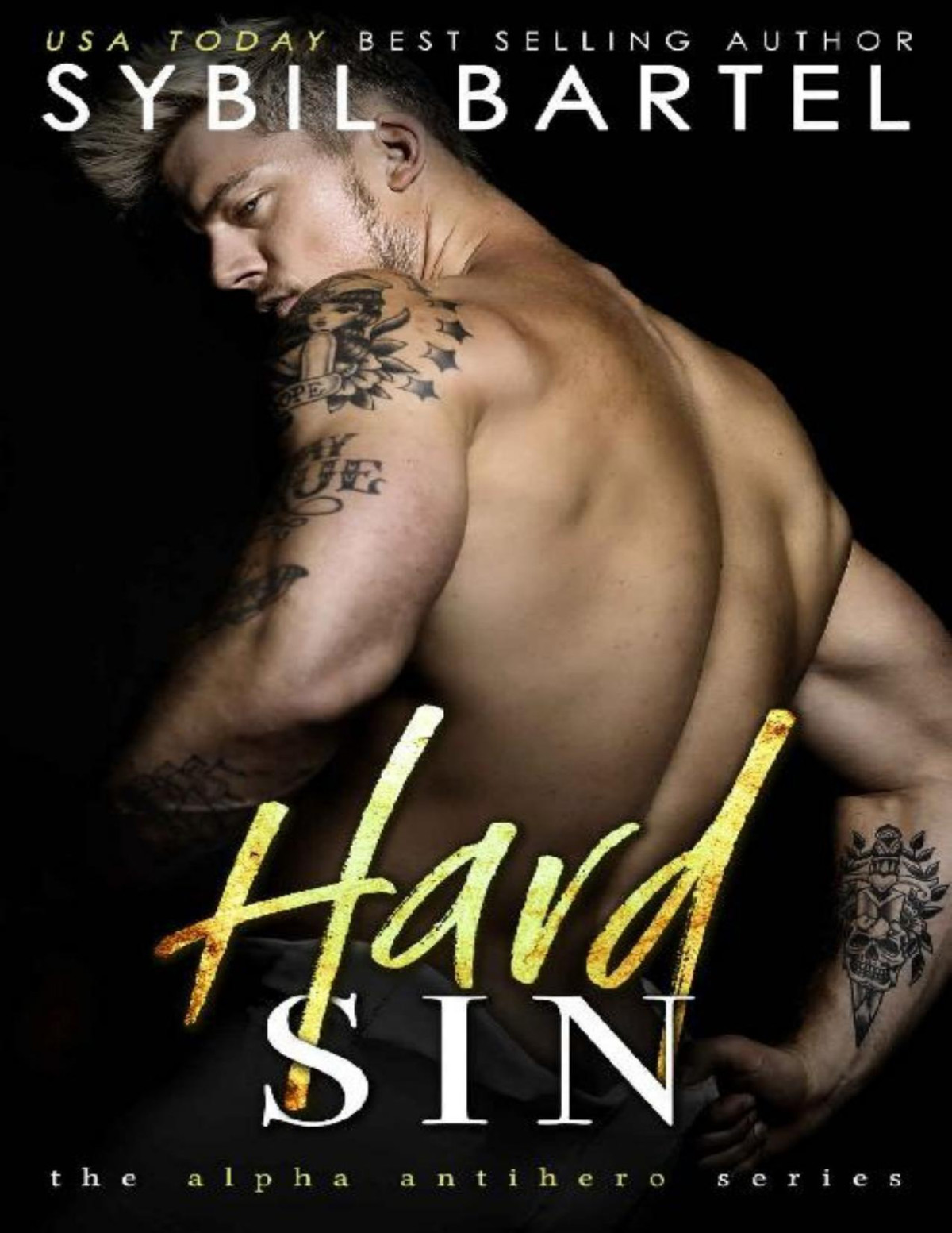 Hard Sin The Alpha Antihero Series Book 3 Sybil Bartel