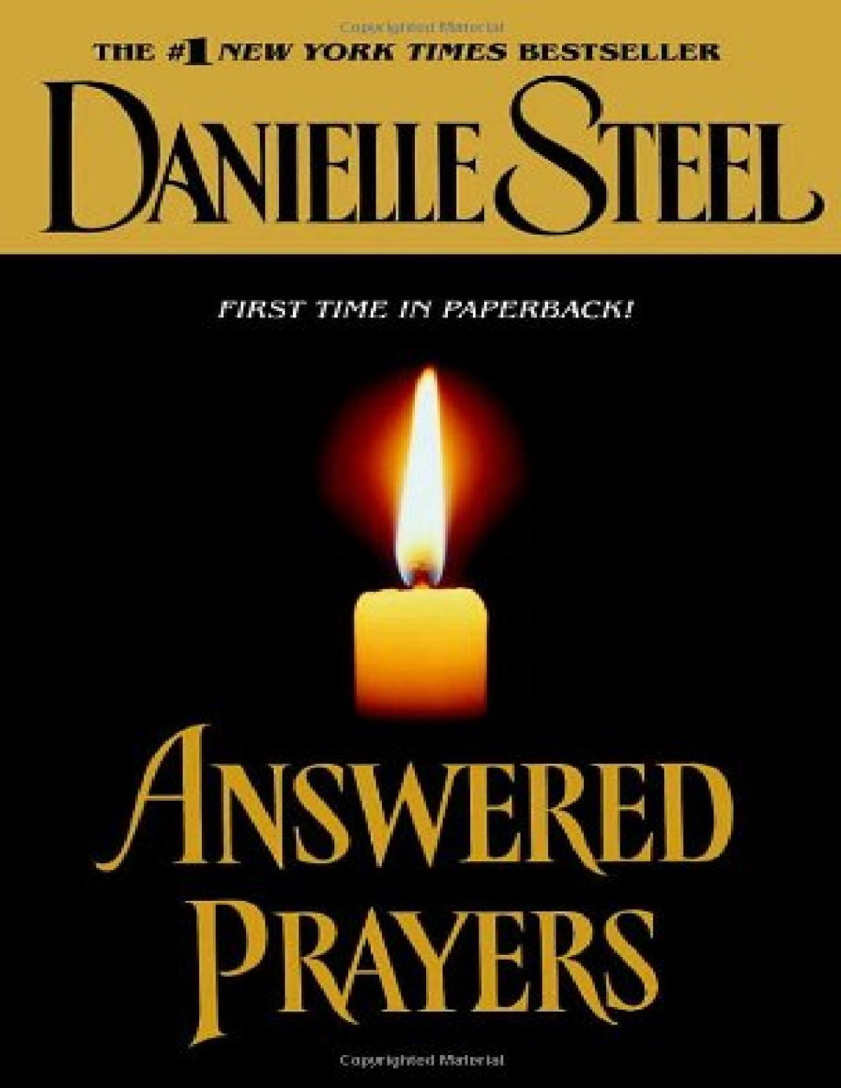 Answered Prayers Answered Prayers V5