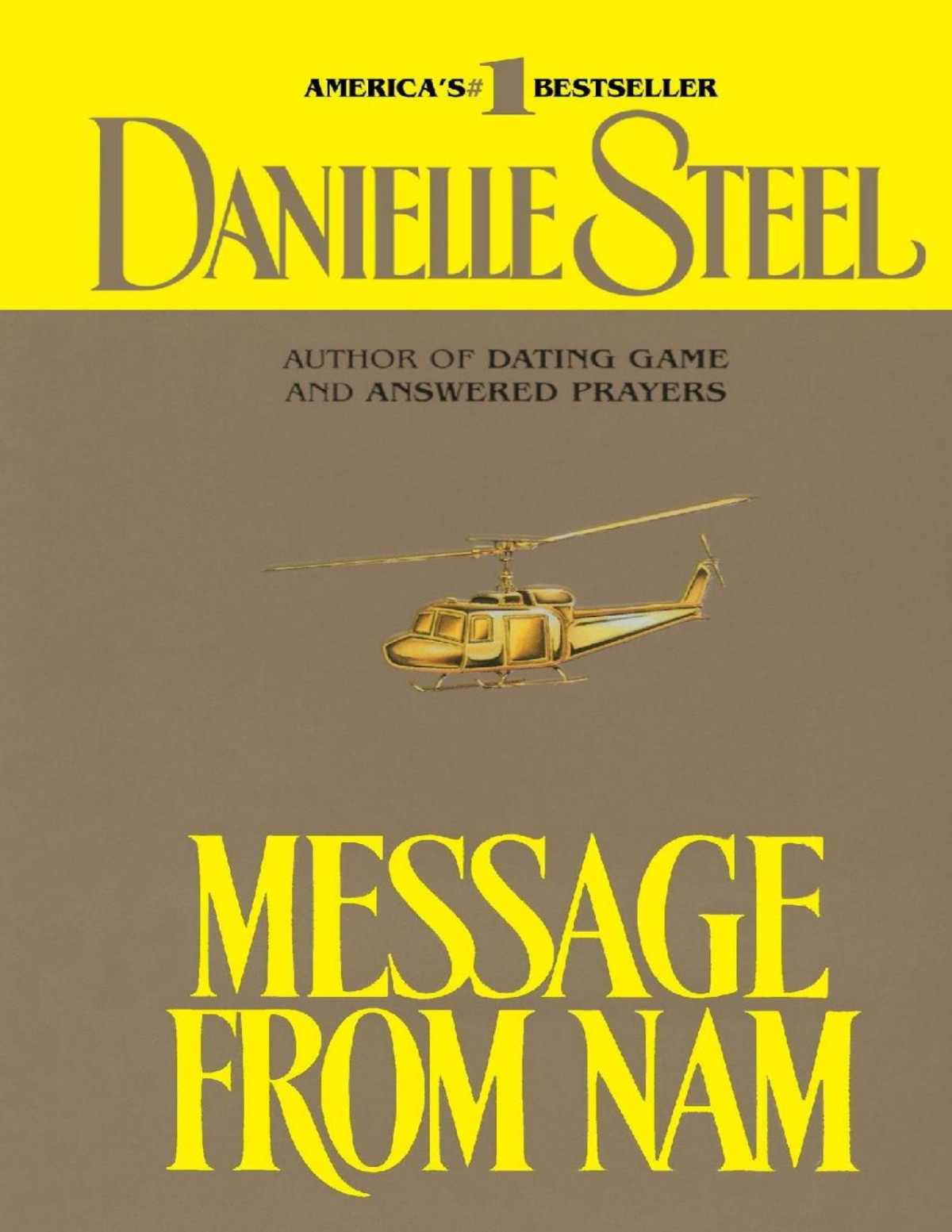 Message From Nam Danielle Steel