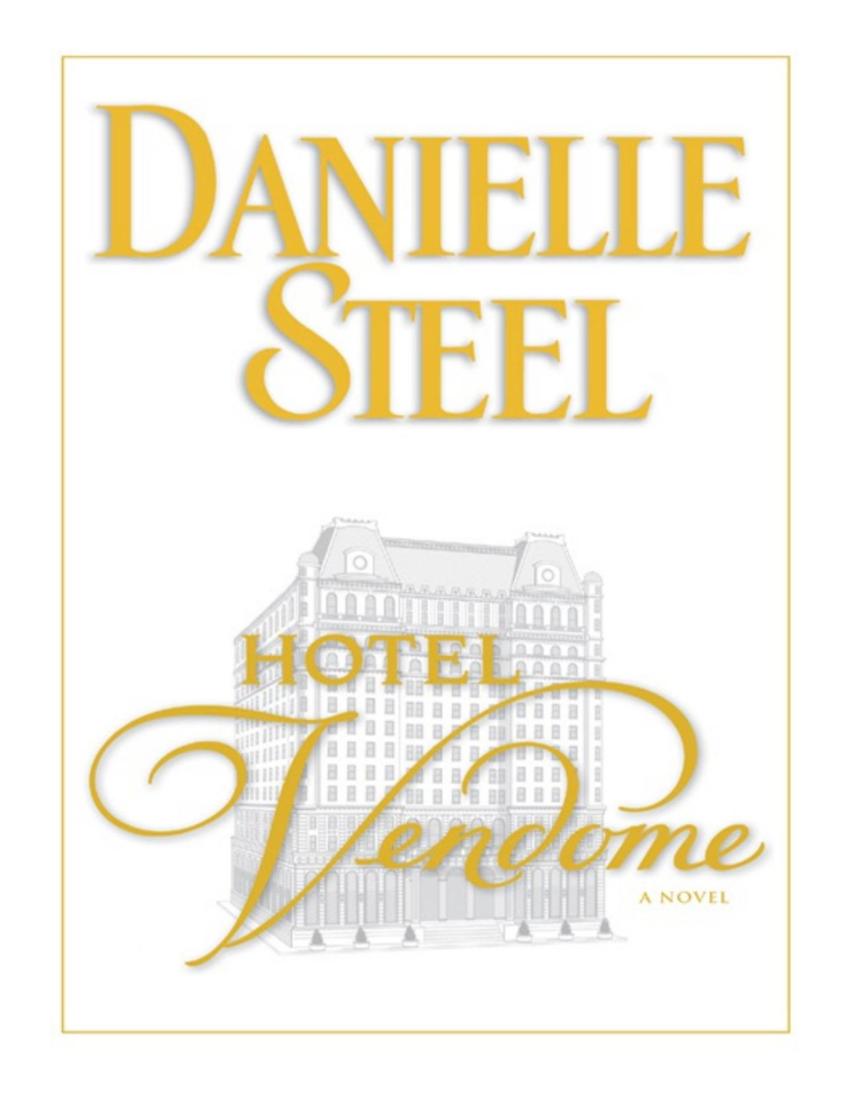 Hotel Vendome Danielle Steel