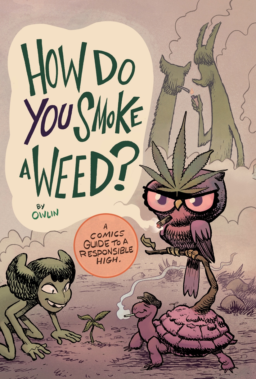 How Do You Smoke A Weed A Comics Guide To A Responsible High Owlin