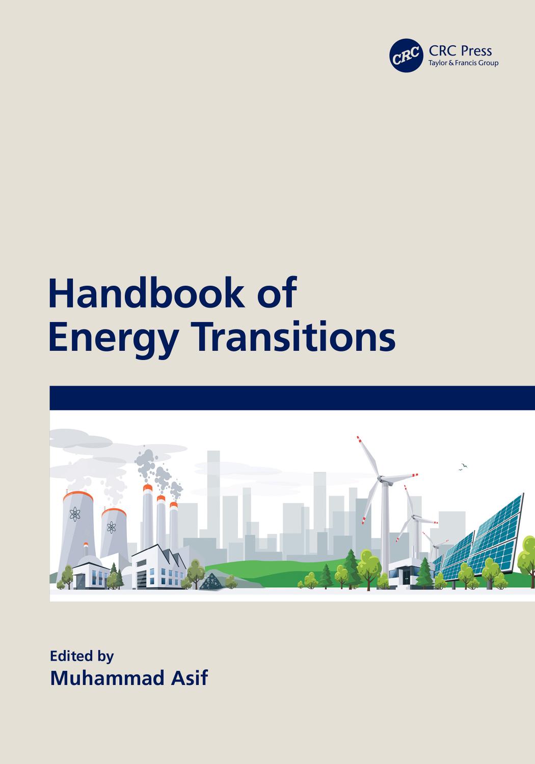 Handbook Of Energy Transitions Muhammad Asif Editor