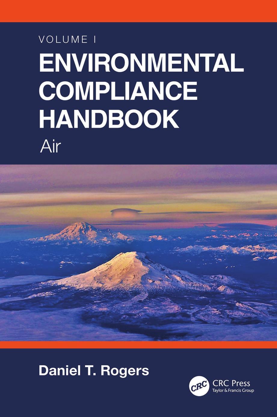 Environmental Compliance Handbook Air Volume I Daniel T Rogers