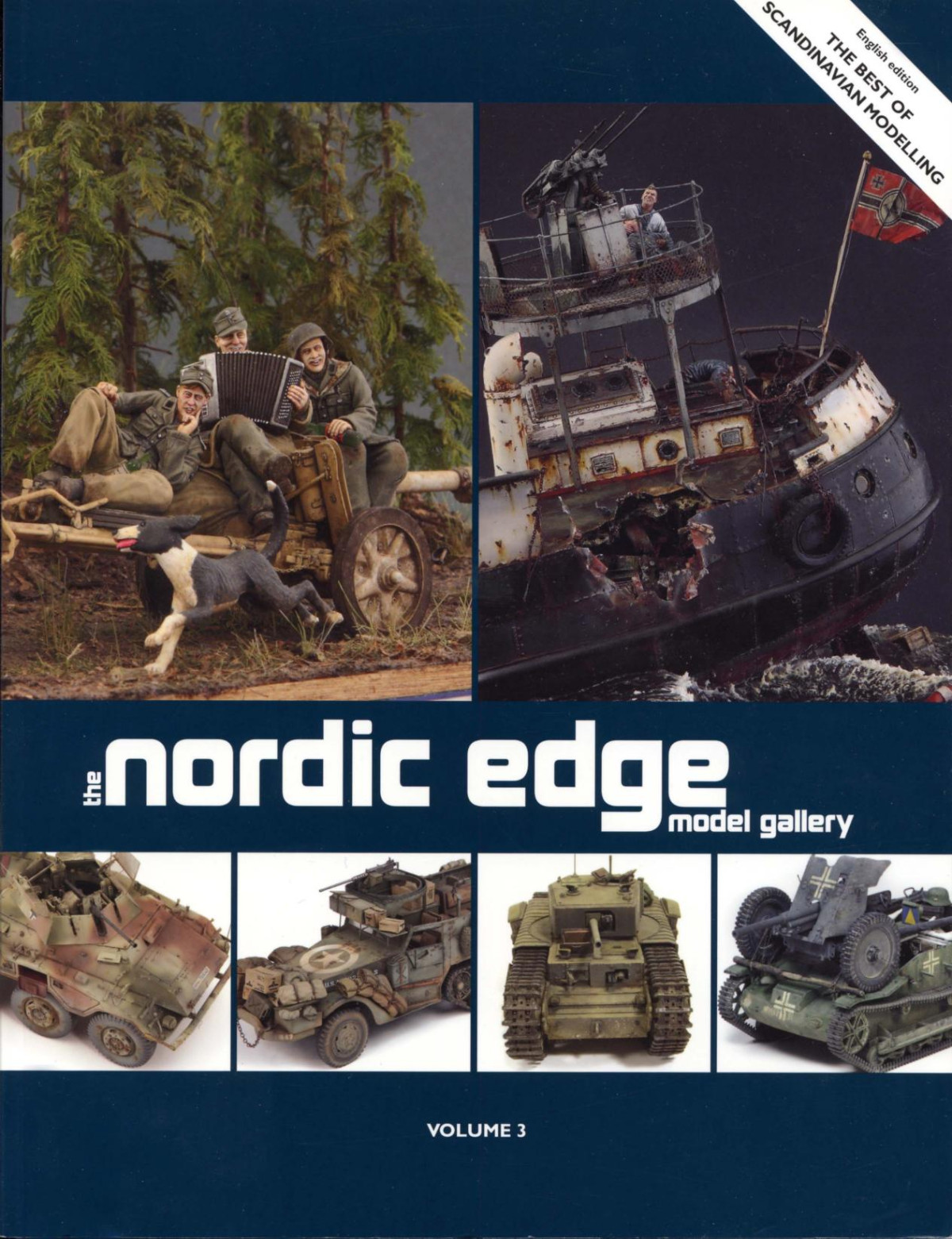 The Nordic Edge Model Gallery 3 1st Edition Per Olav Lund Oyvind Leonsen