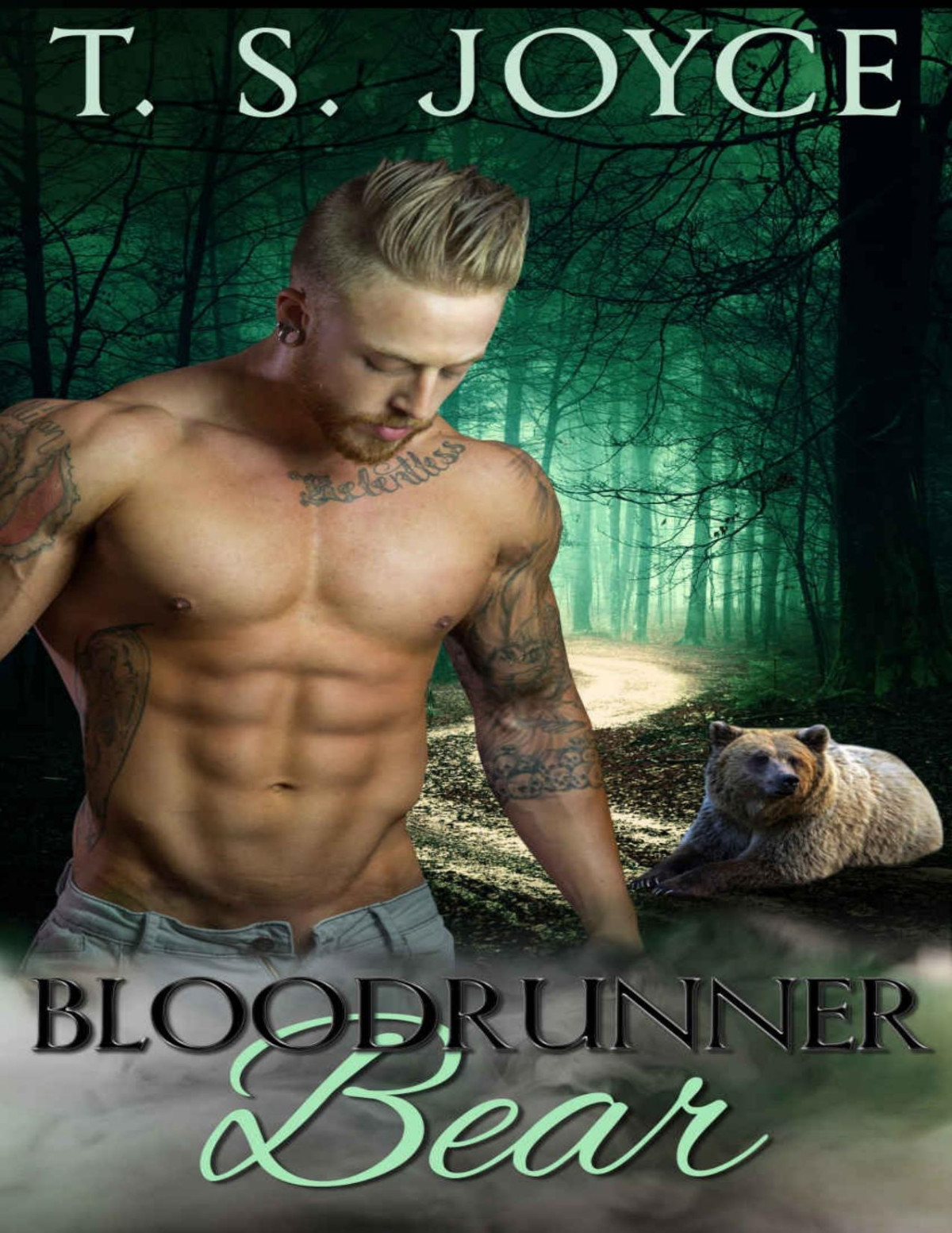 Bloodrunner Bear Harpers Mountains Book 2 T S Joyce