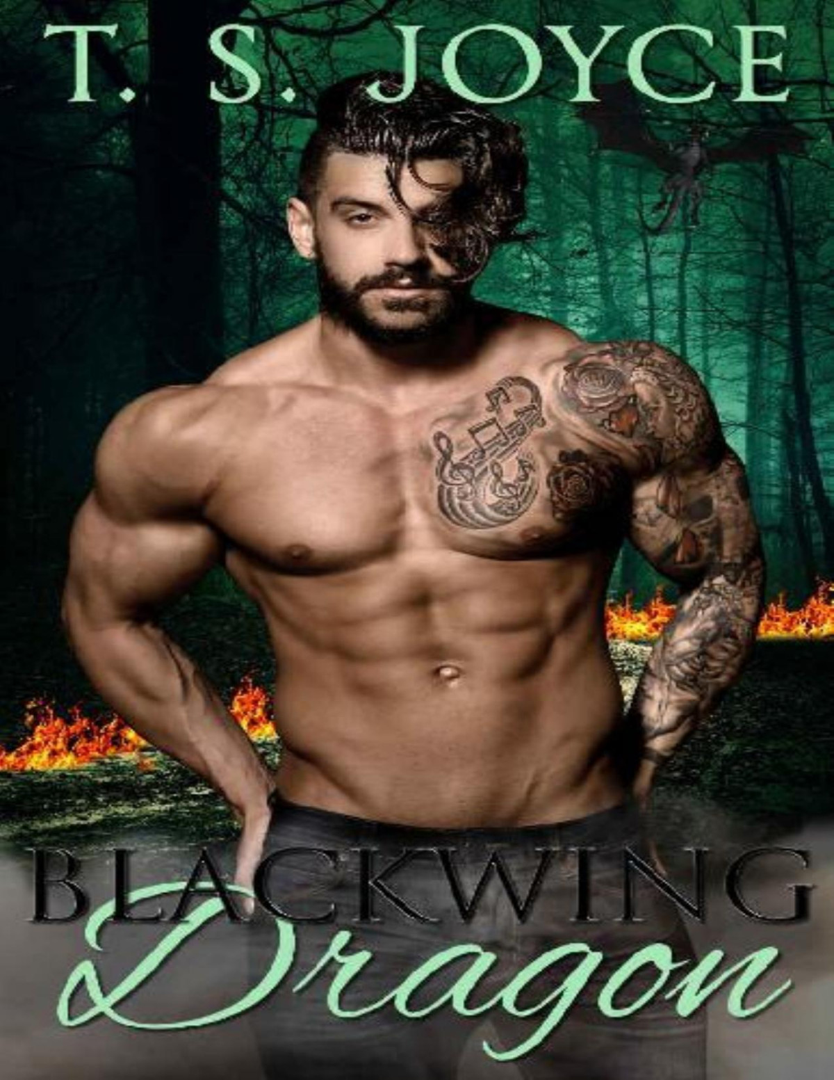 Blackwing Dragon Harpers Mountains Book 5 T S Joyce