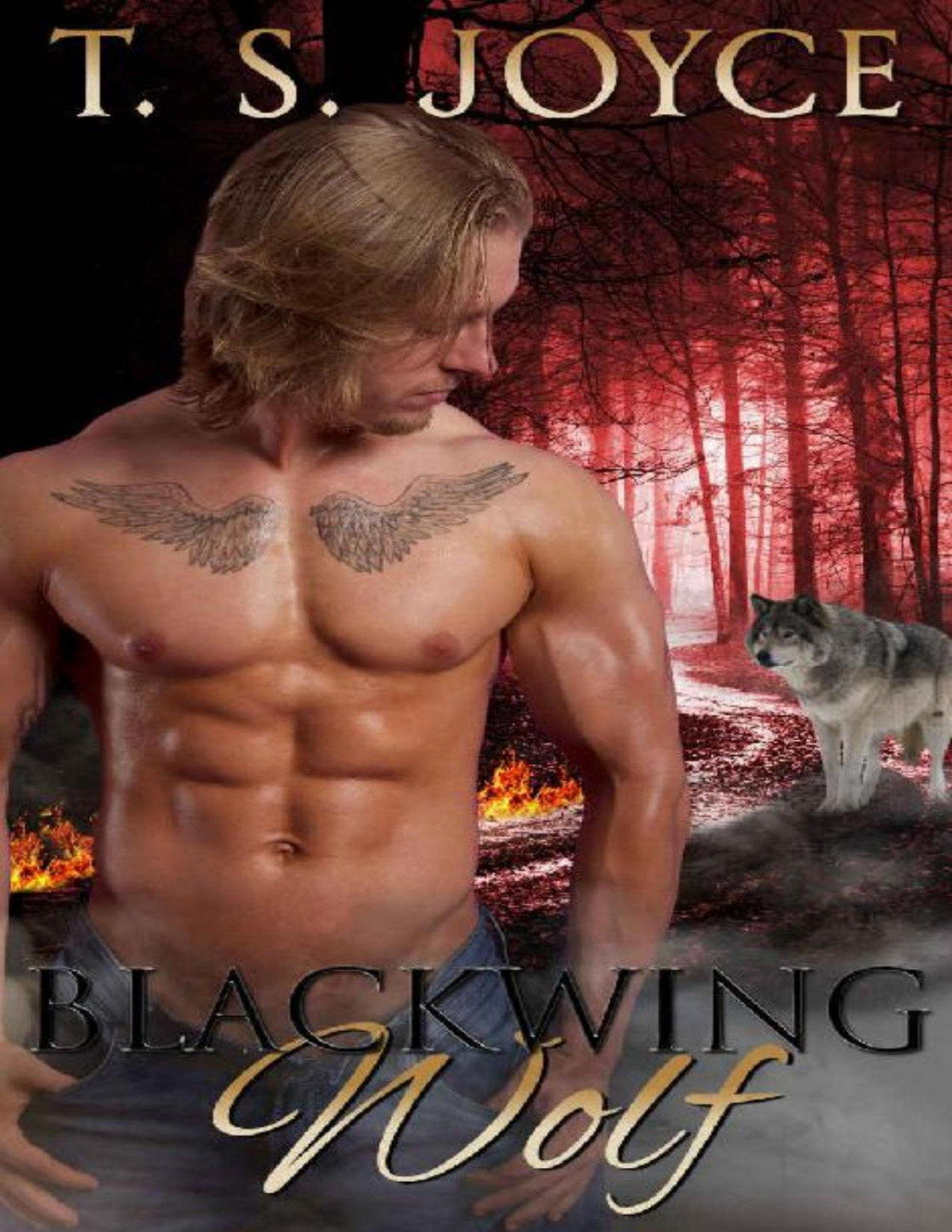 Blackwing Wolf Kanes Mountains Book 2 Joyce T S
