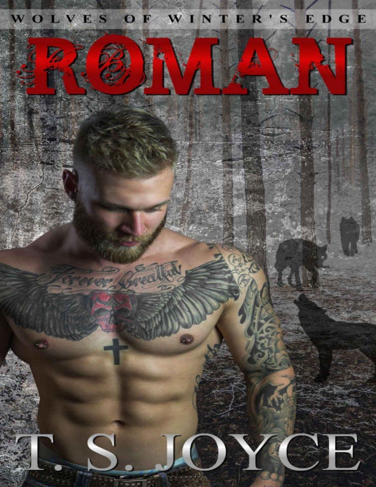 Roman Wolves Of Winters Edge Book 2 T S Joyce