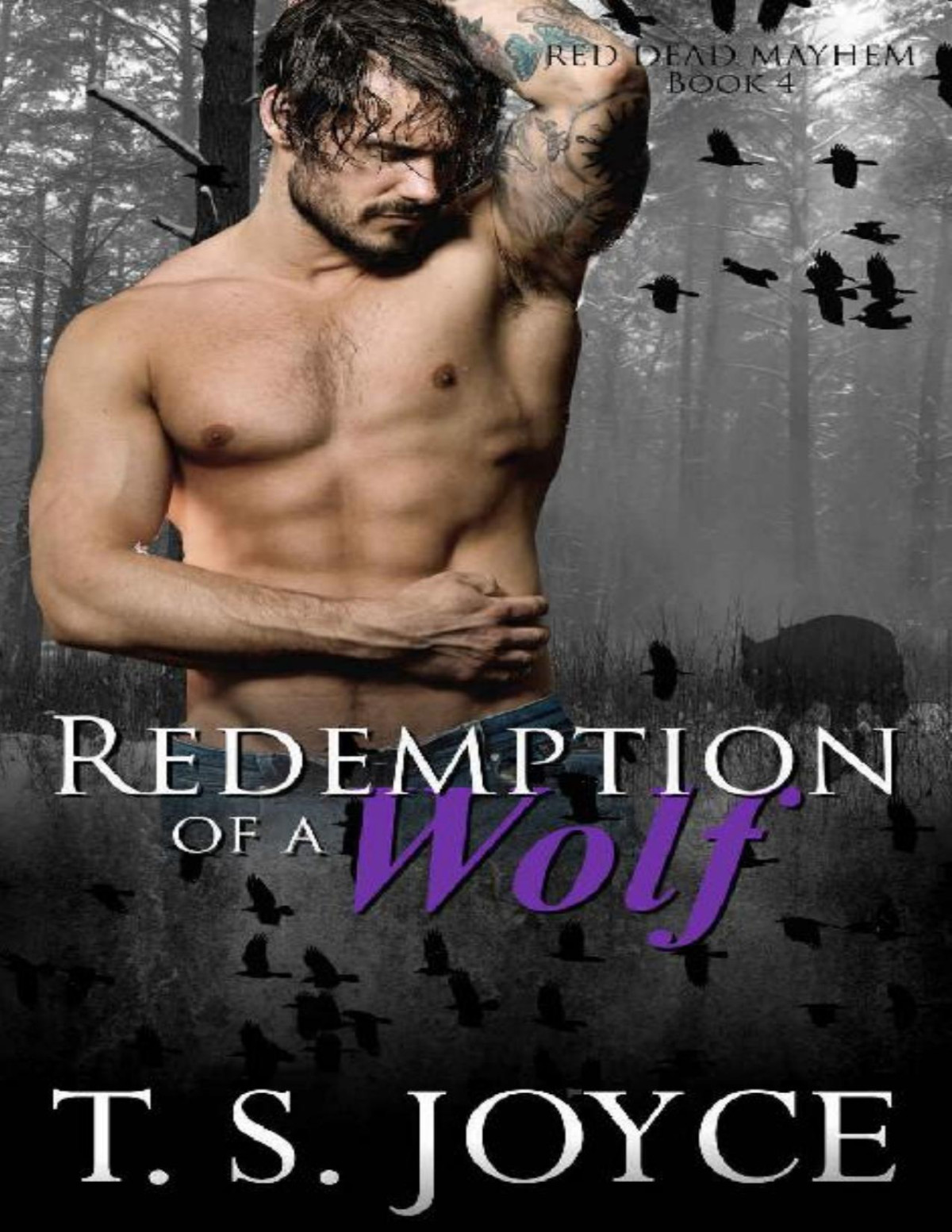 Redemption Of A Wolf Red Dead Mayhem Book 4 T S Joyce