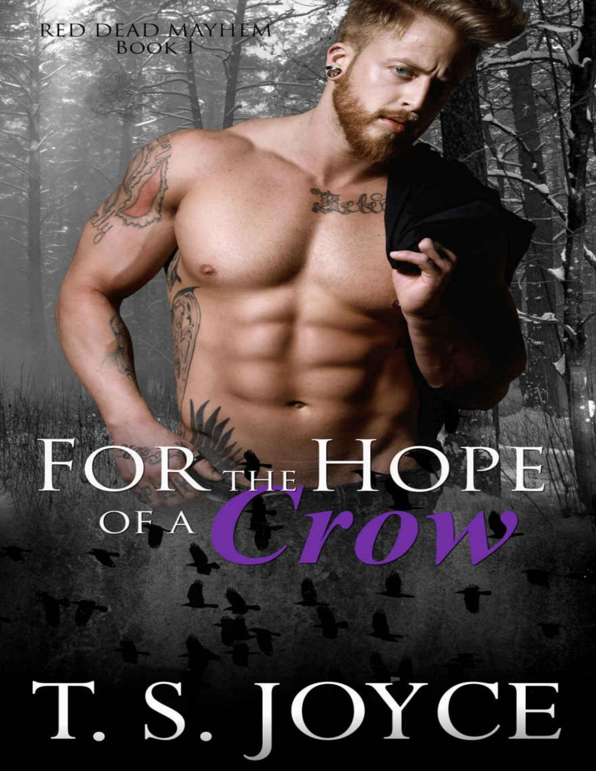 For The Hope Of A Crow Red Dead Mayhem Book 1 T S Joyce