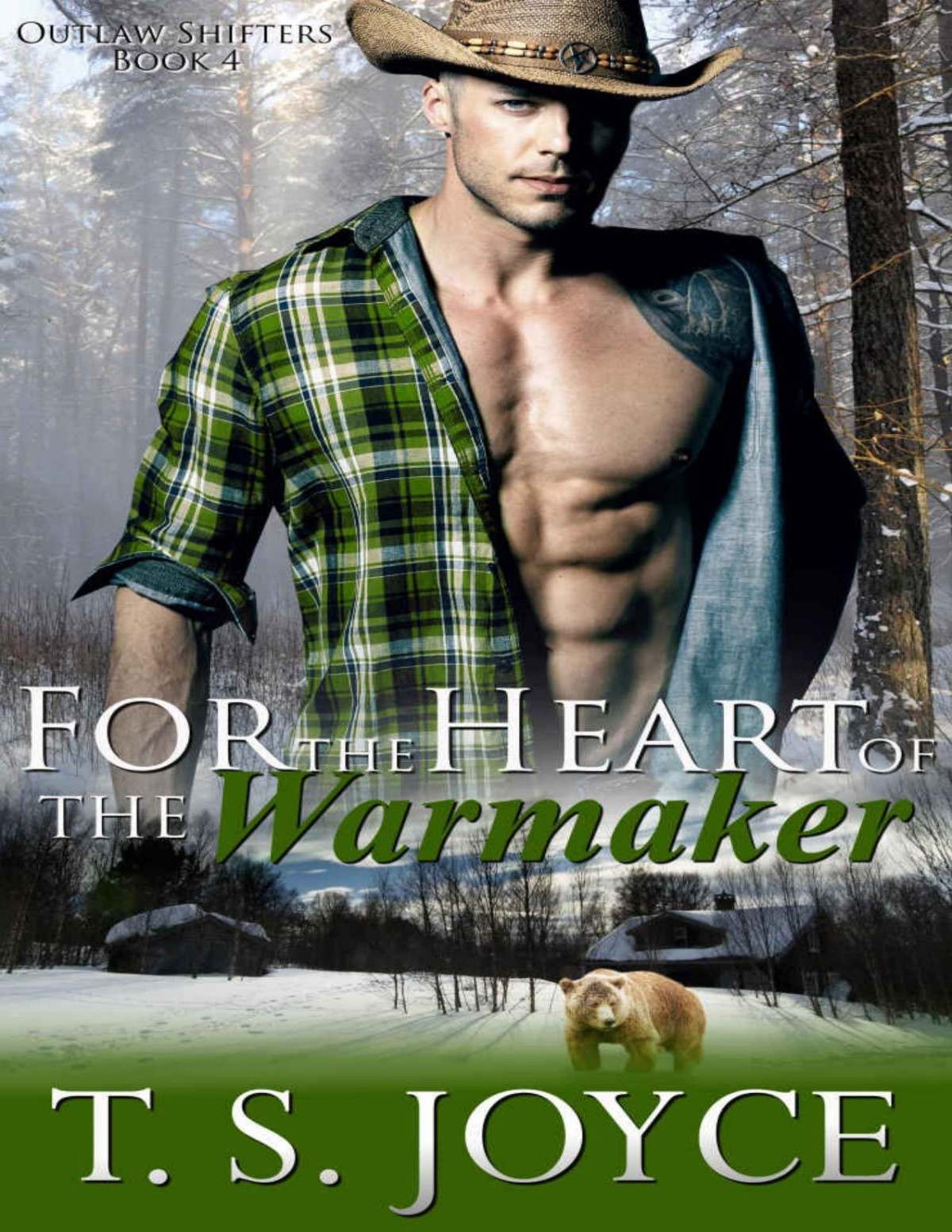 For The Heart Of The Warmaker Outlaw Shifters Book 4 T S Joyce