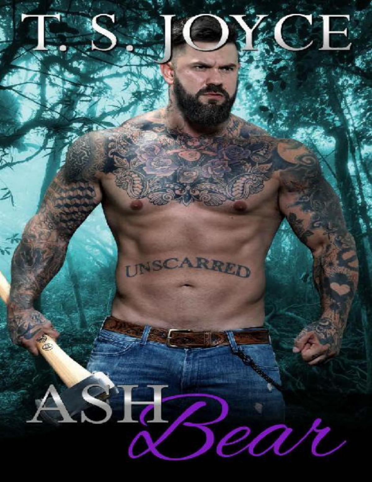 Ash Bear Daughters Of Beasts Book 3 T S Joyce