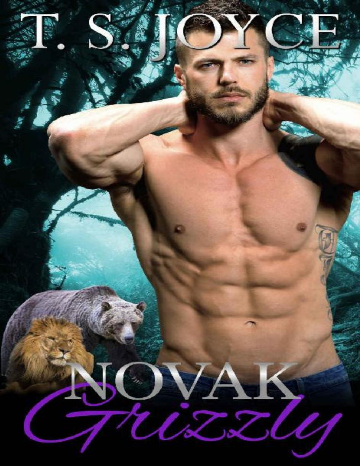 Novak Grizzly Daughters Of Beasts Book 1 T S Joyce