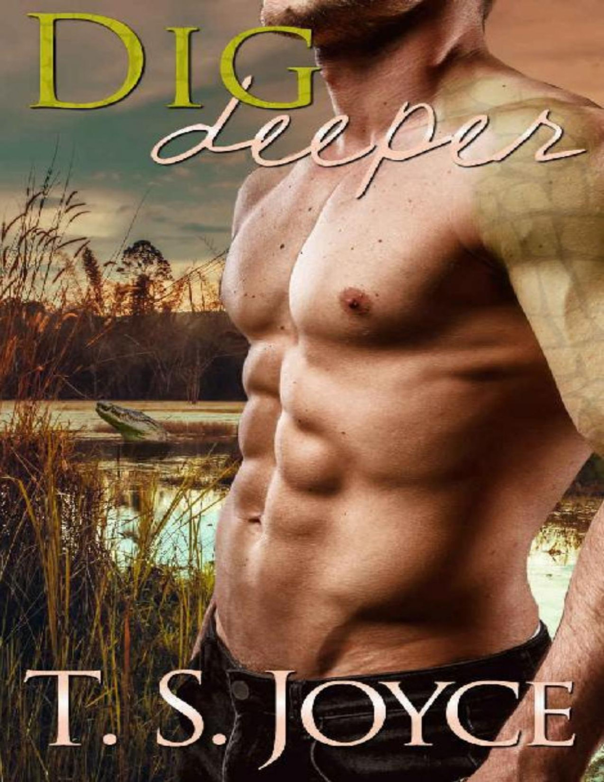 Dig Deeper Keepers Of The Swamp Book 2 T S Joyce