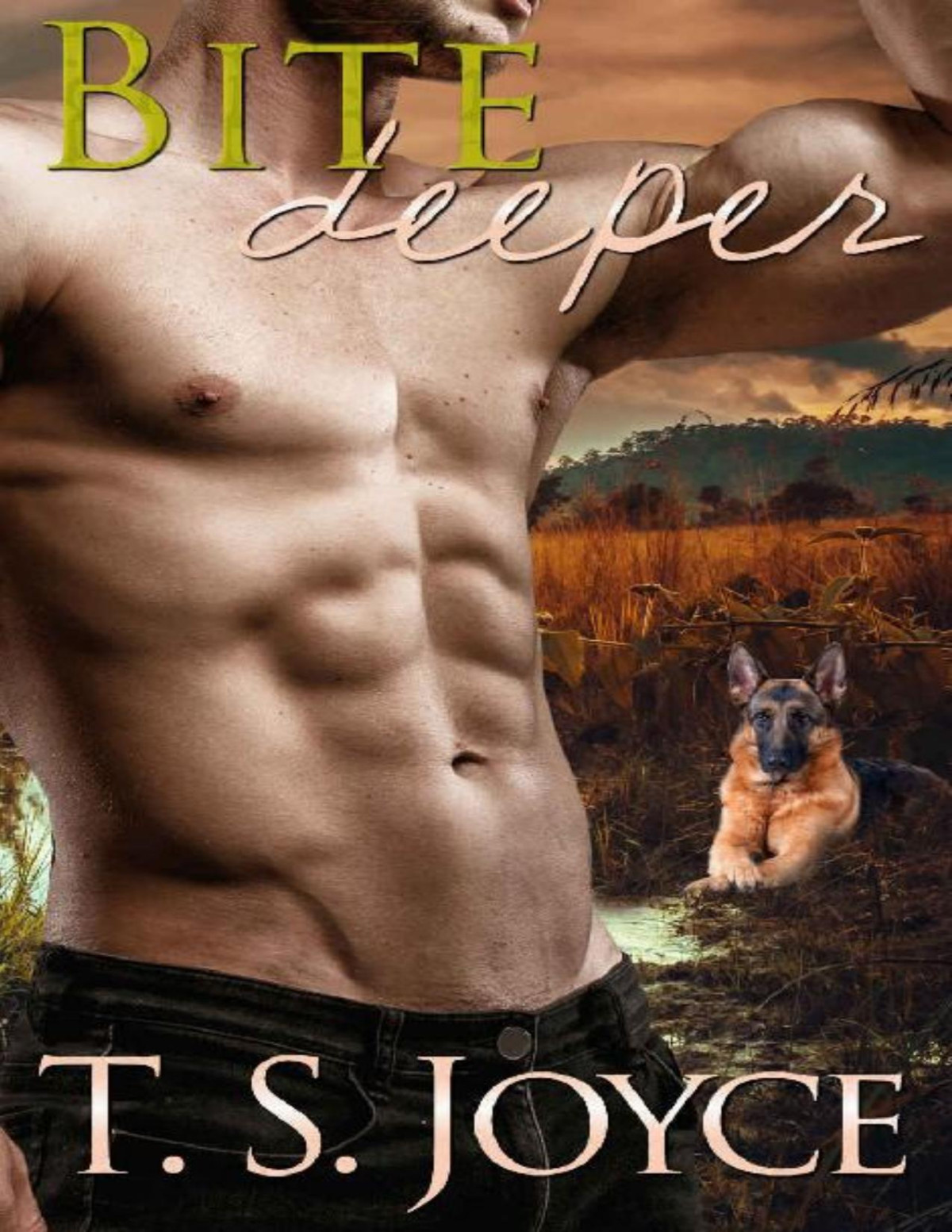 Bite Deeper Keepers Of The Swamp Book 3 T S Joyce