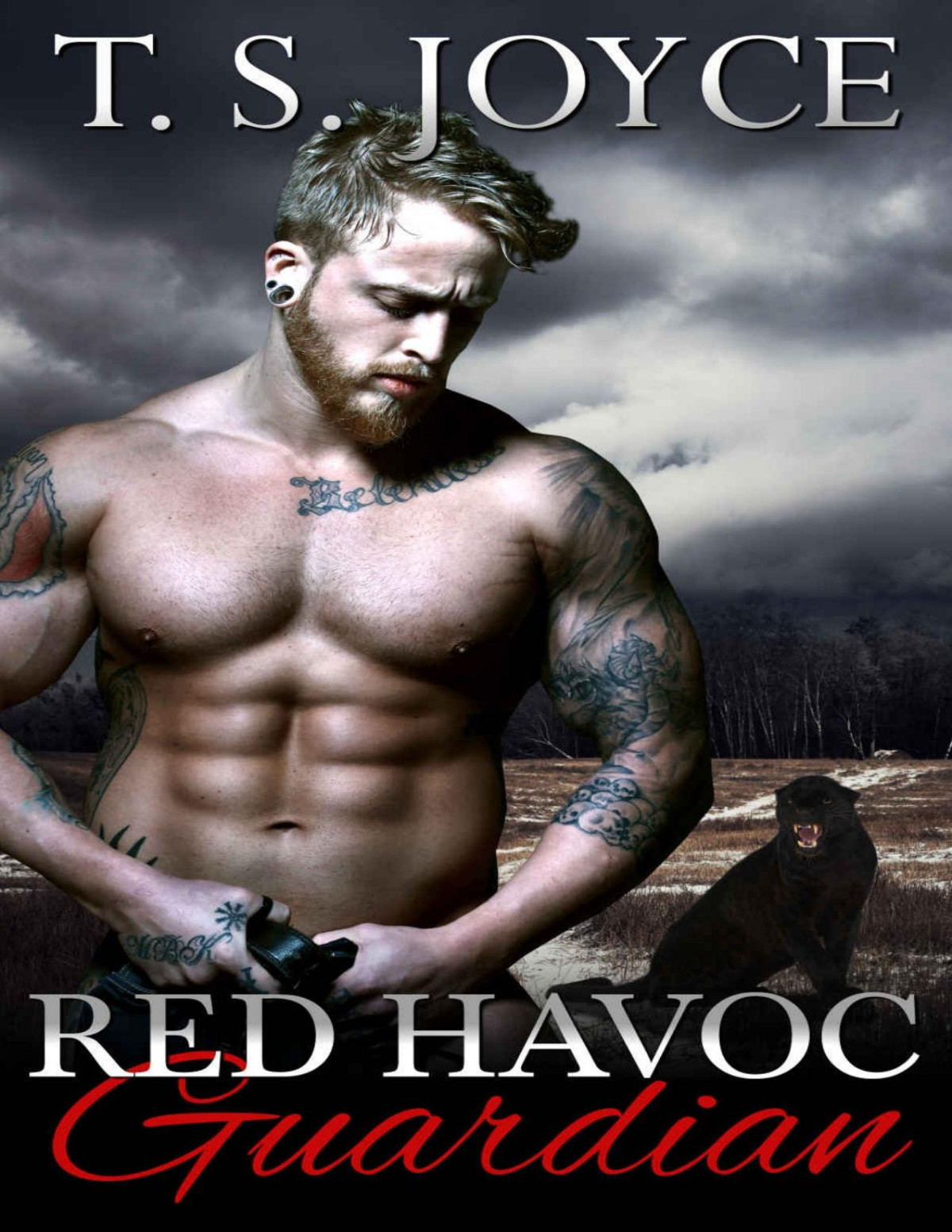 Red Havoc Guardian Red Havoc Panthers Book 4 T S Joyce