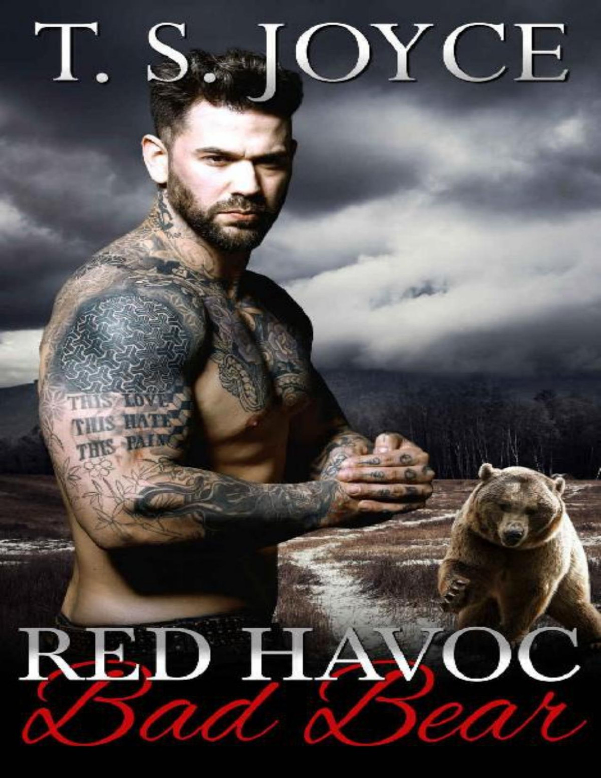 Red Havoc Bad Bear Red Havoc Panthers Book 5 T S Joyce