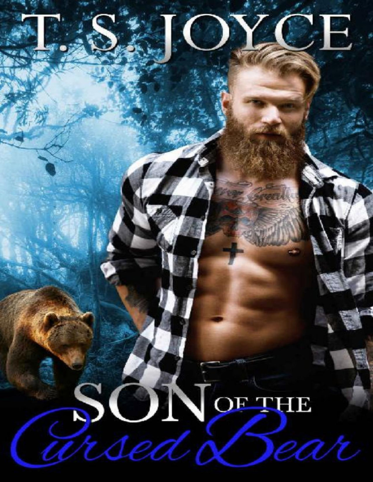 Son Of The Cursed Bear Sons Of Beasts Book 1 T S Joyce