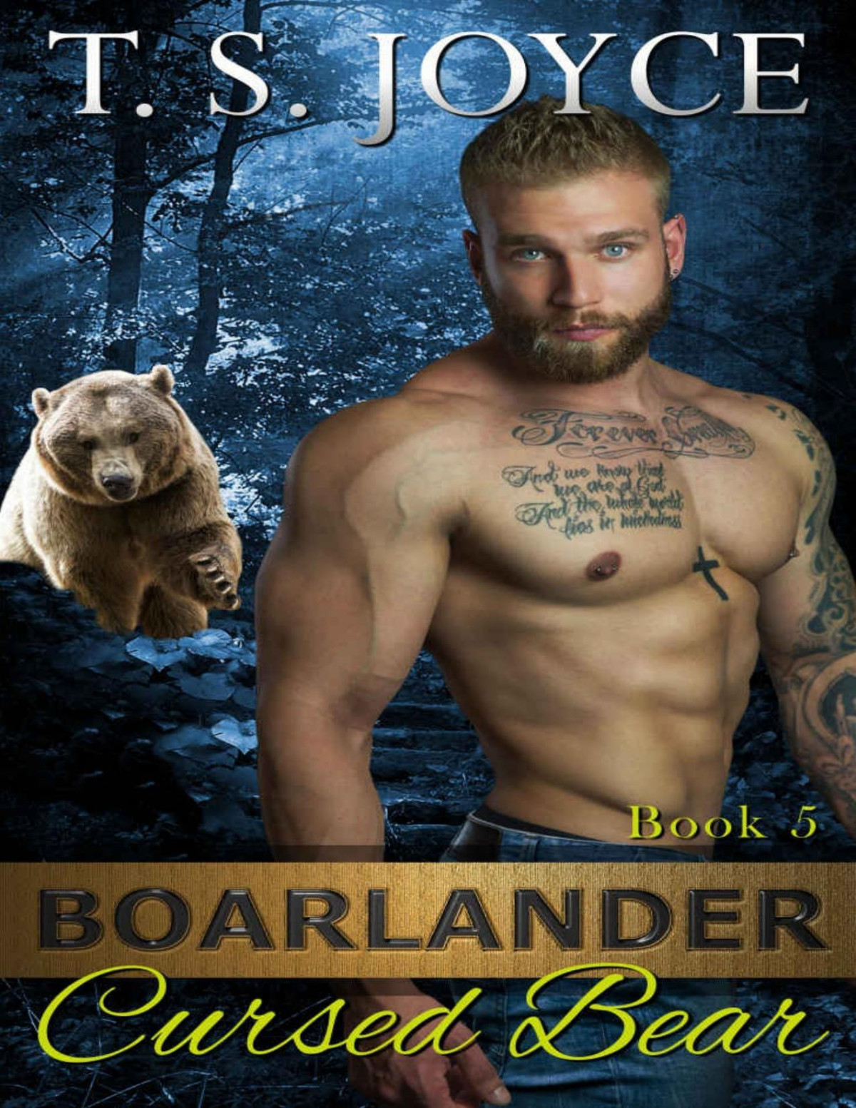 Boarlander Cursed Bear Boarlander Bears Book 5 T S Joyce