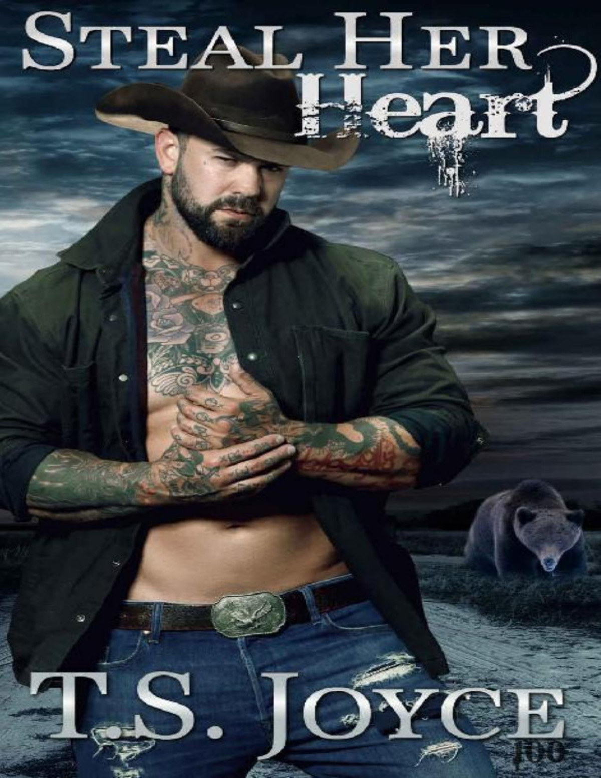 Steal Her Heart Kaid Ranch Shifters Book 1 T S Joyce