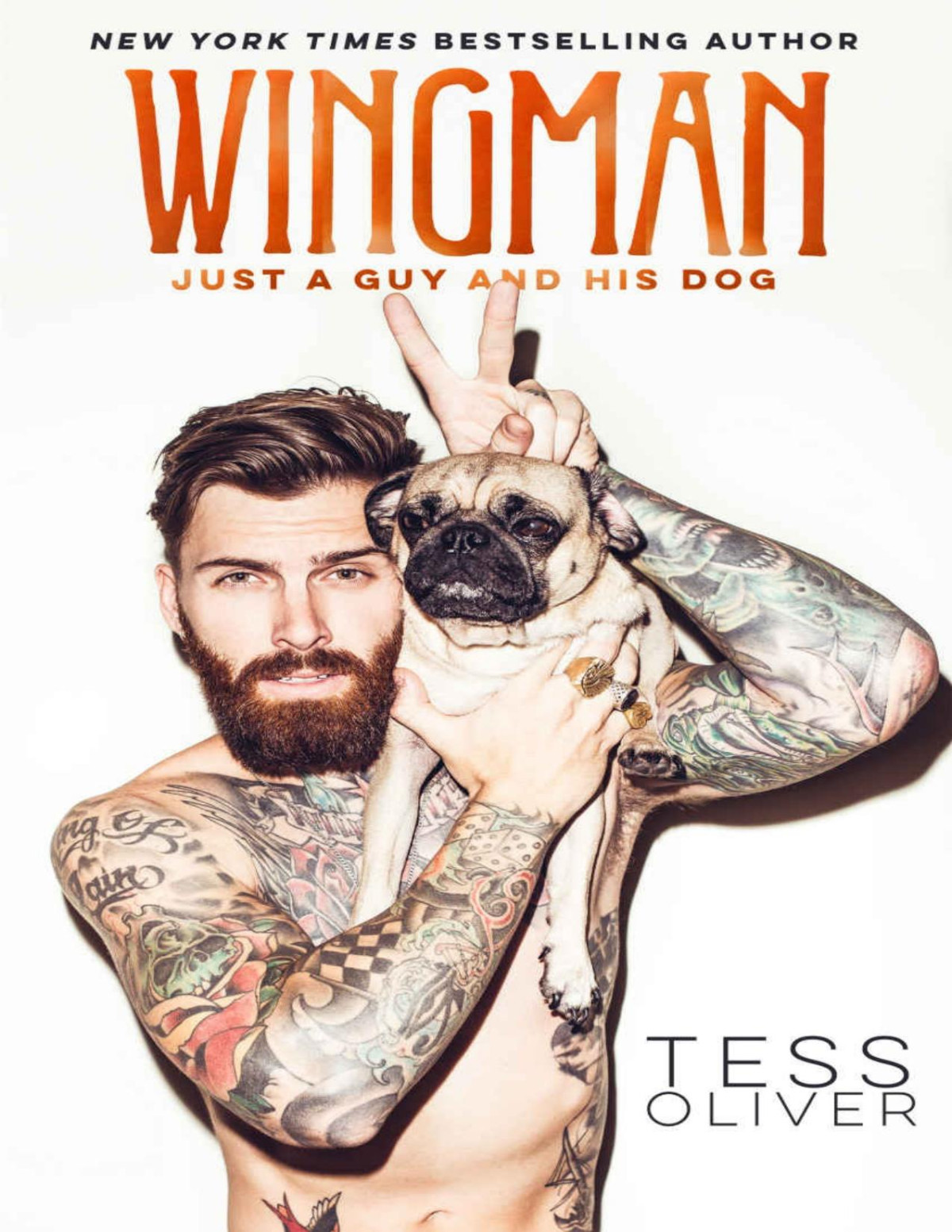 Wingman Just A Guy And His Dog Tess Oliver