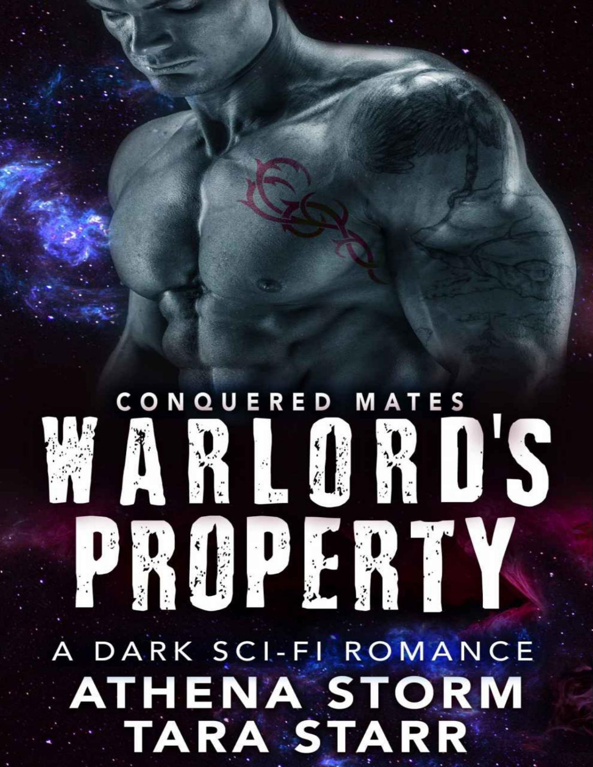 Warlords Property A Dark Scifi Romance Conquered Mates Book 1 Athena Storm Tara Starr