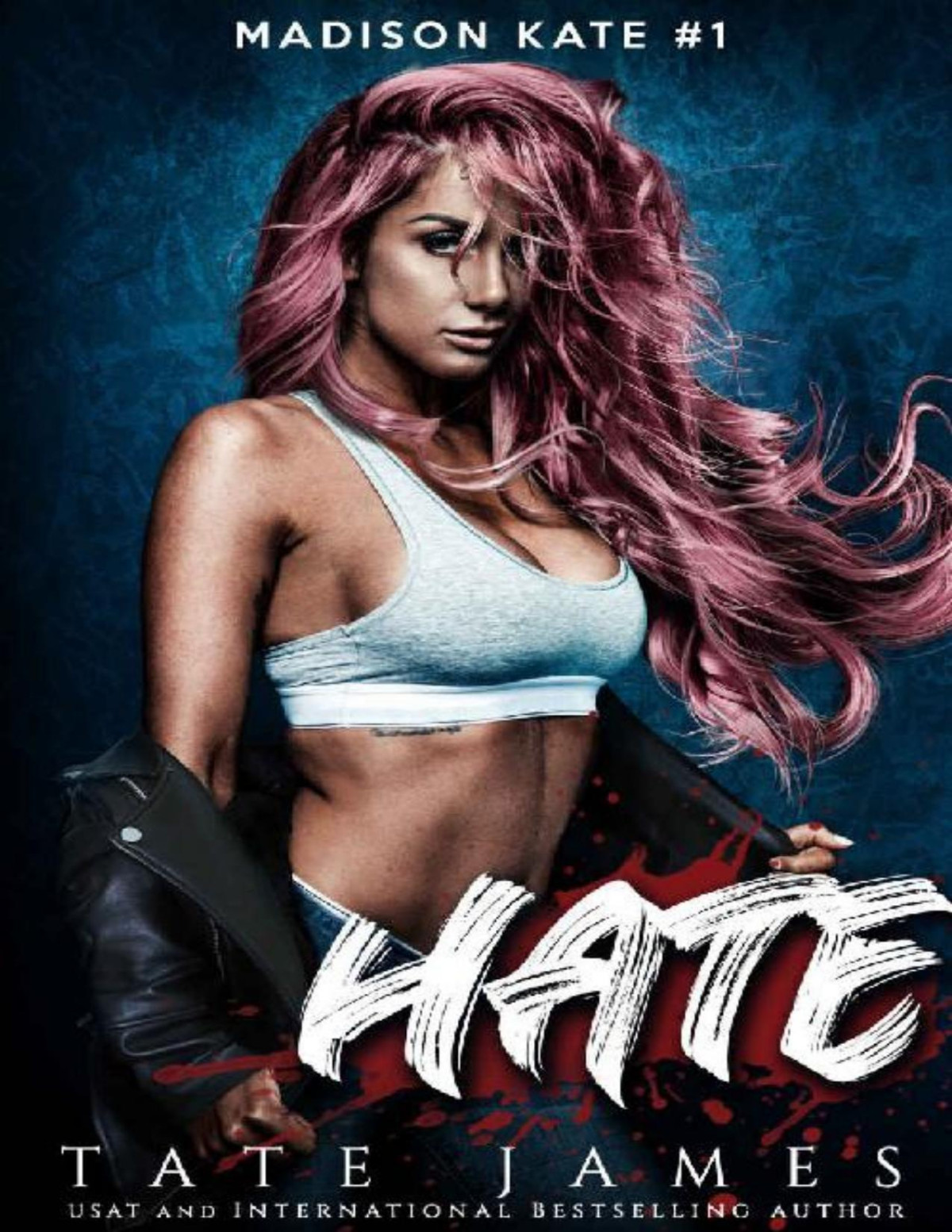 Hate A Dark Reverse Harem Romance Madison Kate Book 1 Tate James